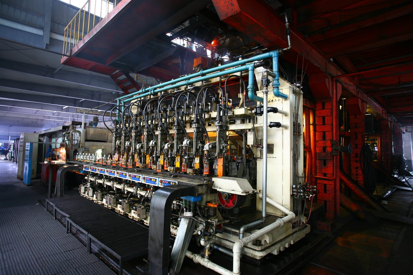 Glass Bottle IS Production Line
