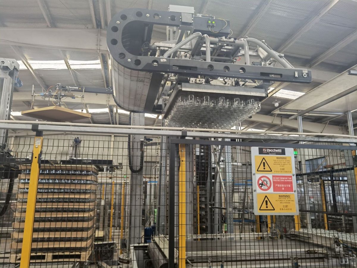 Zecchetti Automatic Palletizer